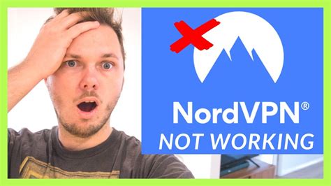 Nordvpn Not Working